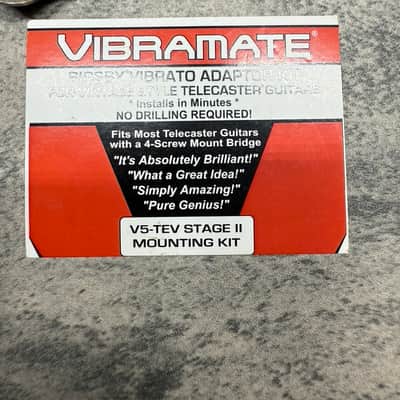 Real Life Relics Vibramate V5-TEV-STAGE II HUMBUCKER MOUNT for Bigsby® B5 Tele® Adapter image 2