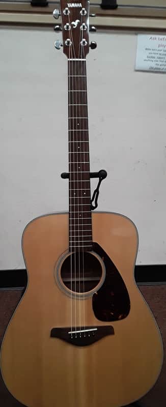 Yamaha FG700S Folk Acoustic Guitar - Natural image 1