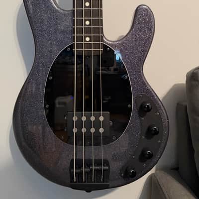 Ernie Ball Music Man Stingray Special 4H - Charcoal Sparkle/Ebony image 1