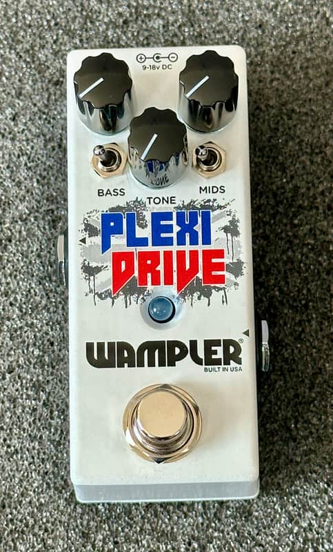 Wampler Plexi Drive Mini