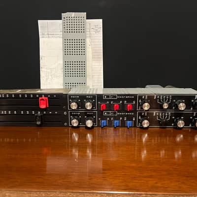 VINTAGE Walter Sear TUBE CHANNELSTRIP Console Modules (2) - Mic Pre Equalizer image 1