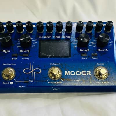 MOOER Ocean Machine Delay, Reverb, Looper image 2