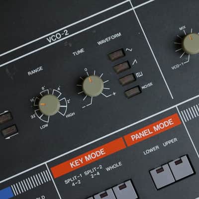 1983 Roland Jupiter 6 61-Key Synthesizer (Serviced) image 13