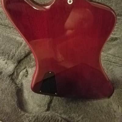 Gibson Thunderbird Cherry Red 5-String RARE! image 2