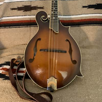 2011 Larrivée F-33 Mandolin - Gloss Brown Burst image 12