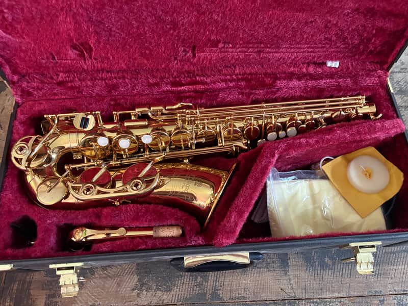 Yamaha YAS-475 Alto Saxophone | Reverb