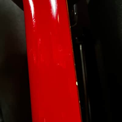 Gibson SG Special with Rosewood Fretboard 1995 - 2001 - Ferrari Red w/ Gibson Hard Shell image 16