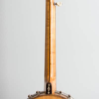 Bacon Professional FF Special Grand Concert 5 String Banjo, c. 1915, period black hard shell case. image 9