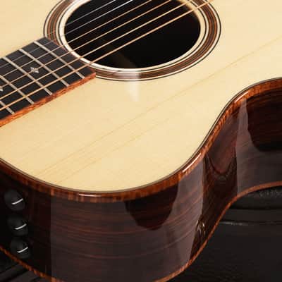 Taylor Custom Shop Grand Concert Adirondack Spruce and Indian Rosewood Acoustic-Electric 2023 image 8