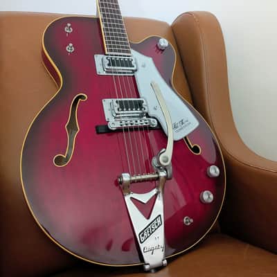 Gretsch Chet Atkins Tennessean 1973 - Deep Cherry Finish w/ OHSC & Full Ypsi Guitars Bench Setup image 1