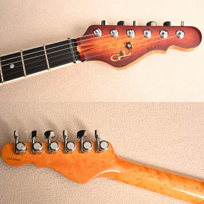 G&L ASAT Deluxe Semihollow with Birdseye Maple Neck - Tobacco Sunburst (2000) image 15