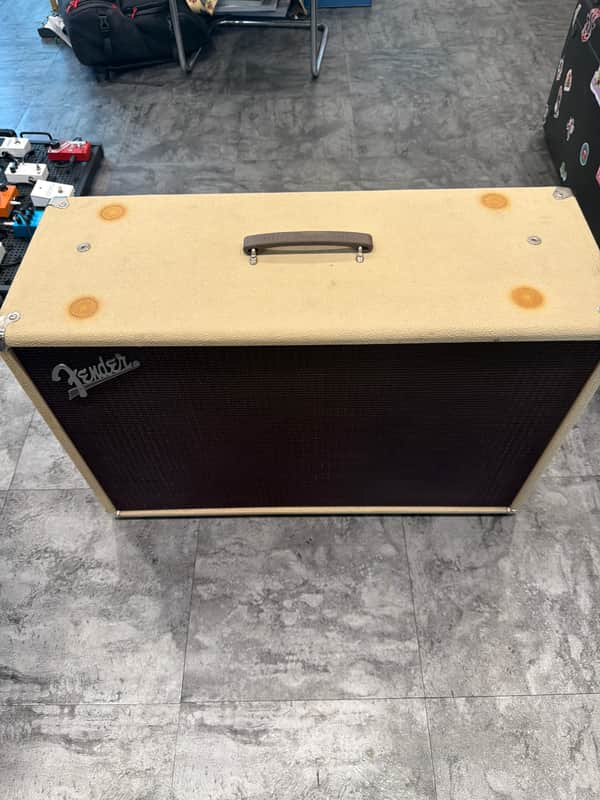 Fender Tone Master 2 12 Enclosure 1990s - Blonde image 1