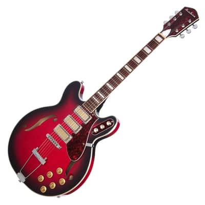 Airline Guitars H77 Vintage Redburst image 6