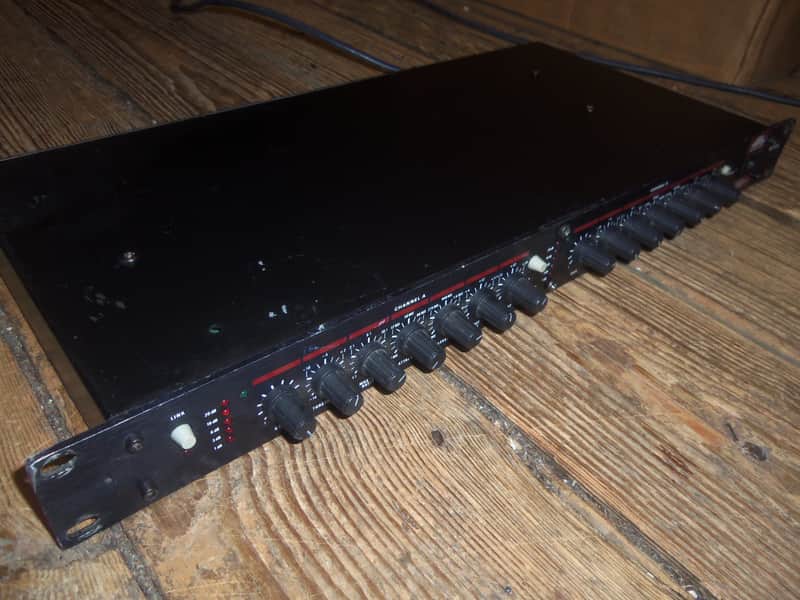 Audio Logic MT66 Compressor/Limiter 1990's Black image 1