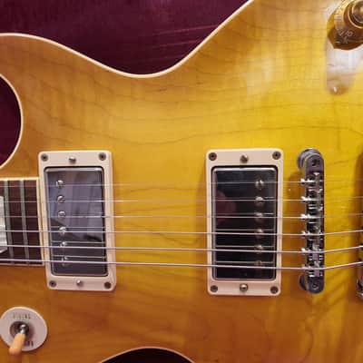 2014 Gibson Les Paul Historic 58 Electric Guitar image 4