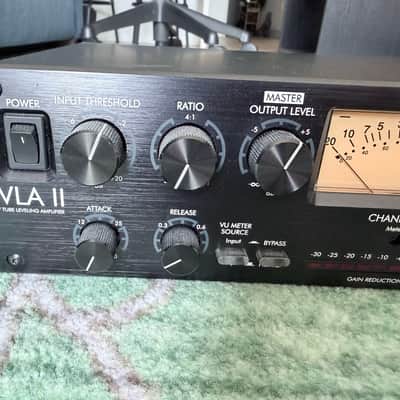 ART Pro VLA II 2-Channel Vactrol Compressor 2009 - Present - Black image 6