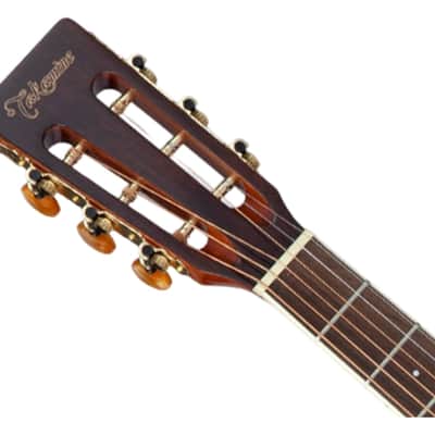 Takamine GY51E-BSB G Series New Yorker A/E Guitar - Brown Sunburst image 4