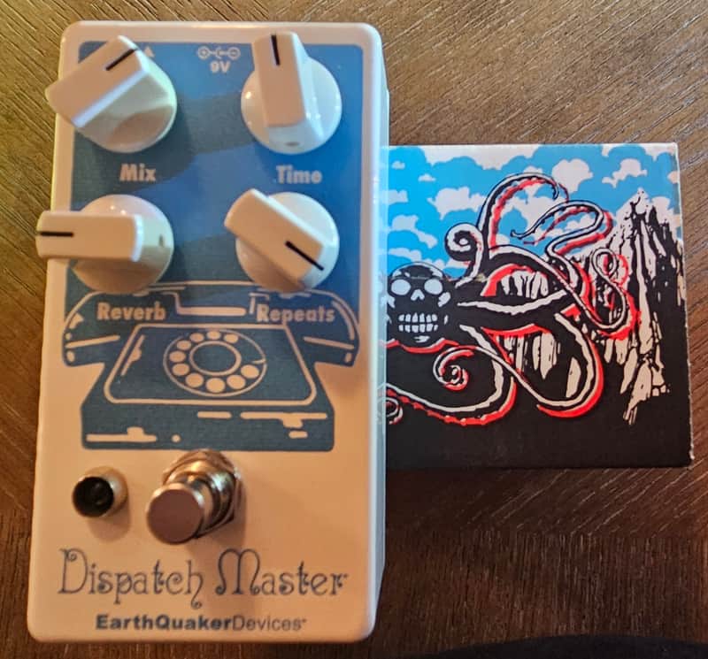 EarthQuaker Devices Dispatch Master Digital Delay & Reverb