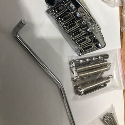 Floyd Rose rail tail chrome image 3