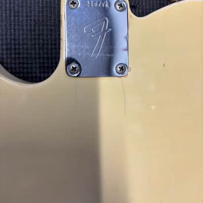 Fender Esquire 1967 - Blonde image 3