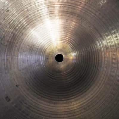 Zildjian VINTAGE 70s A Zildjian Crash Ride 18 [1538g] image 7