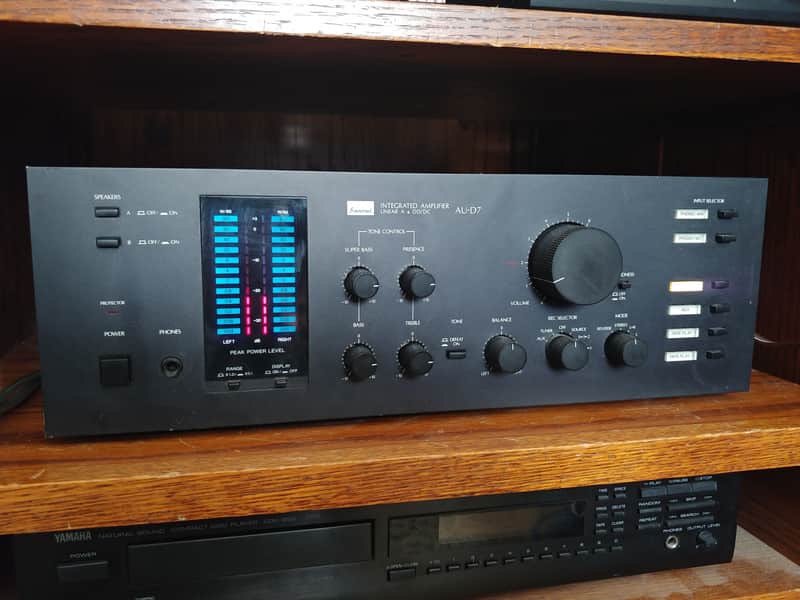Sansui AU-D7 Integrated Amplifier | Reverb