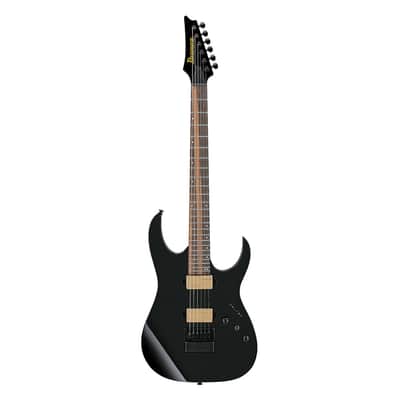 Used Ibanez RGR52ETBK RG Axe Design Lab Electric Guitar - Black image 2