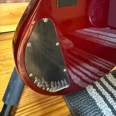 Sterling SUB StingRay Ray4HH 2020 - Present - Candy Apple Red image 17
