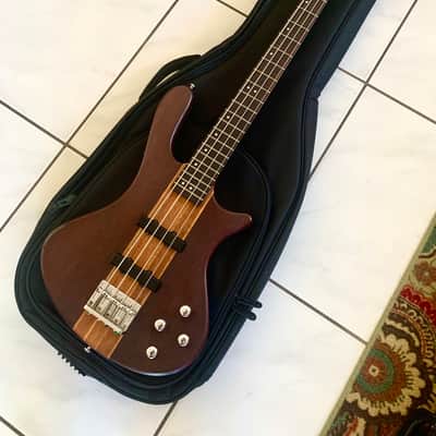 Washburn Taurus T-24 Bass - 2013 - Multi Wood - Mahogany - Set Neck image 1