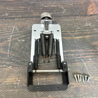 Ibanez ZR Tremolo Bridge Cosmo Black with ZPS2 Stabilizer Zero Point System image 11