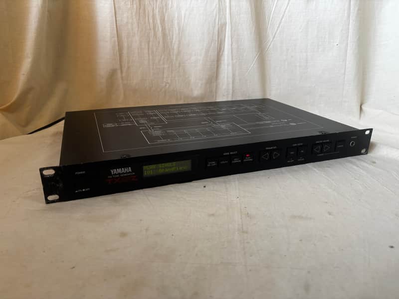 Yamaha TX81Z Rackmount FM Tone Generator 1987 - | Reverb Australia