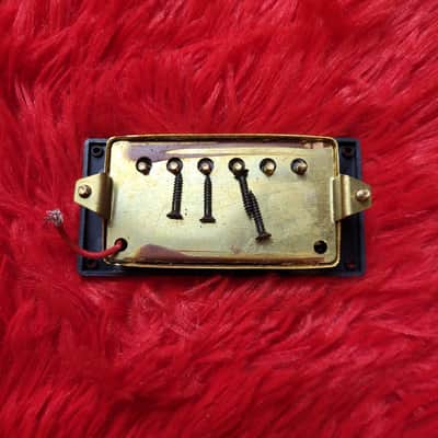 Unknown Brand & Model Gold Covered Humbucker Set Pair - 1990's - 2010's - 8.22K & 8.37K ohm image 9