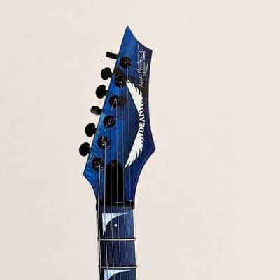 Dean Dave Mustaine VMNT Graphic Flying V Electric Guitar – Rare Discontinued Model image 5