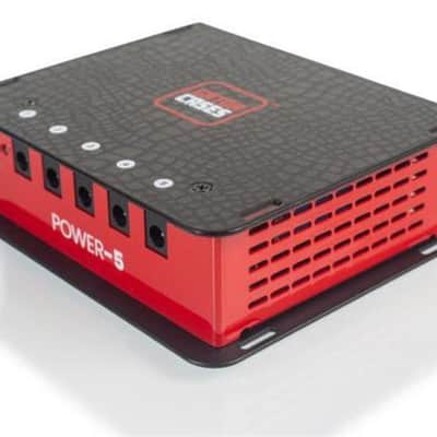 Pedal Board Power Supply With 5 Isolated Outputs image 1