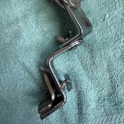 Slingerland Vintage Radio King Rack Tom Drum Arm Mount Part 50s - Chrome image 8