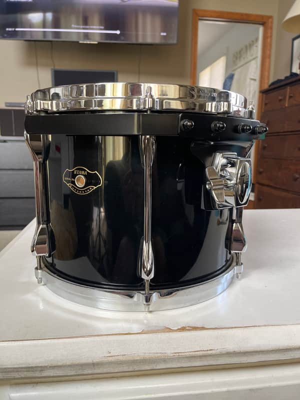 Tama Superstar 2000’s - Black piano wrap image 1
