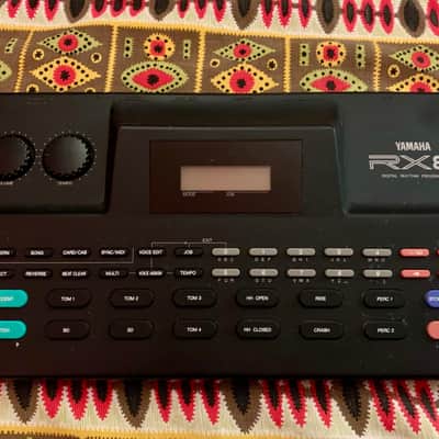 rare Yamaha RX8 Digital Rhythm Programmer Vintage Drum Machine 1989