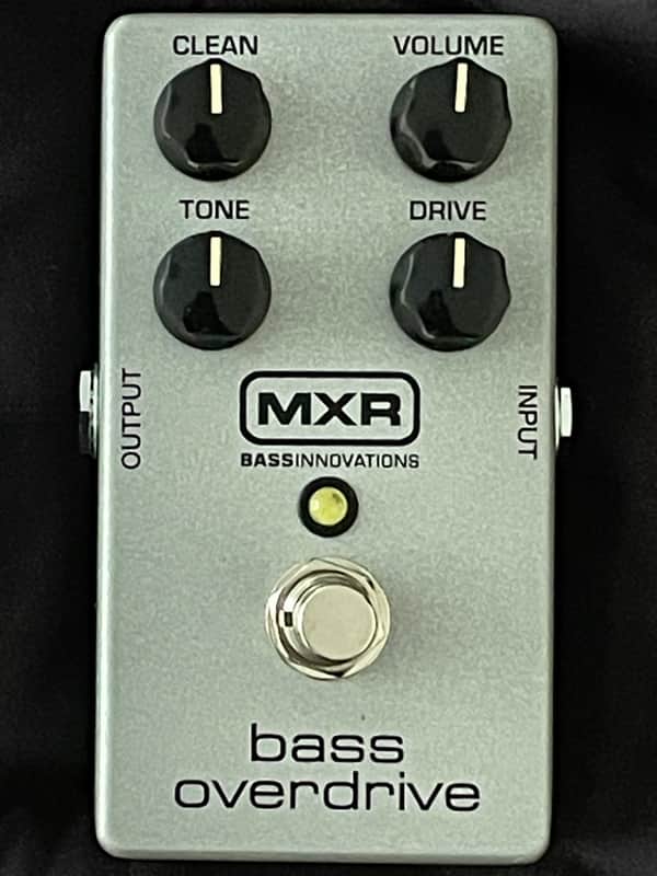 MXR M89 Bass Overdrive