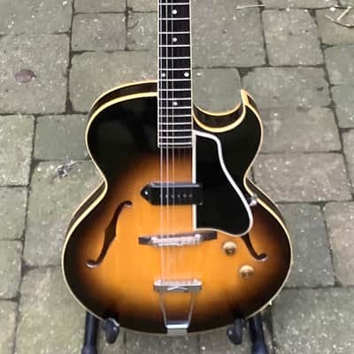 Gibson ES-225T 1956 - Sunburst (2nd Year of Production !) image 1