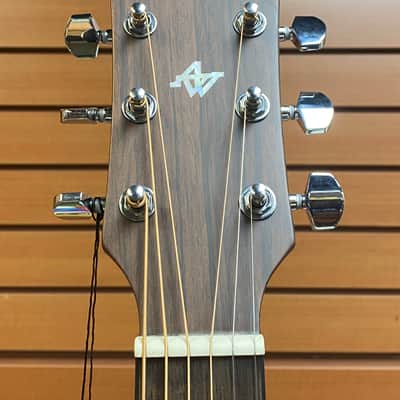 Ibanez AW54CE-OPN Artwood Okoume Acoustic/Electric - Natural image 5