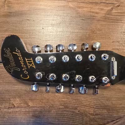 Fender Coronado XII Neck 1967 - Black image 1