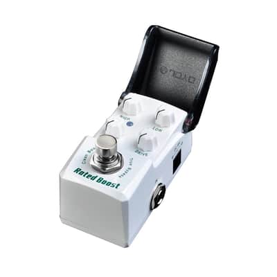 Joyo JF-301 Rated Boost Clean Booster Pedal,Iron Man Mini Series,price include the import duty for US buyer image 4