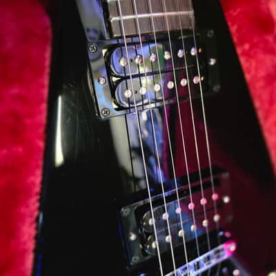 2023 Gibson USA 80's Flying V (Pre-Owned) - Black w/ Hard Case image 19
