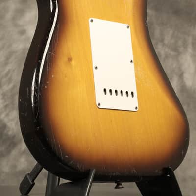 1957 Fender Stratocaster Sunburst image 13