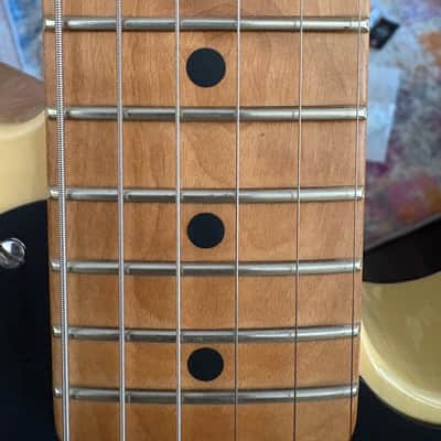 Fender American Original '50s Thin Lacquer Telecaster with Roasted Maple Neck 2019 - 2023 - Blackguard Blonde image 10