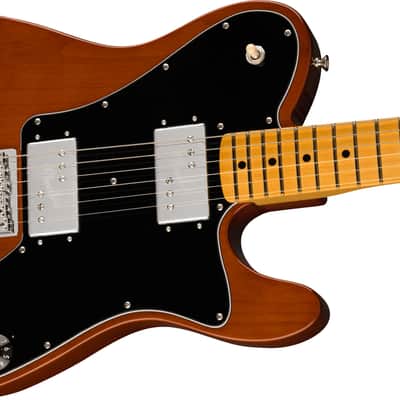 FENDER - American Vintage II 1975 Telecaster Deluxe  Maple Fingerboard  Mocha - 0110332829 image 3