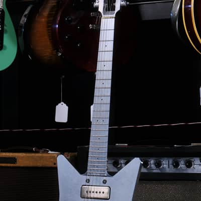 Obstructures 0.75b Aluminum Guitar in Anodized Aluminum w/ Hard Case (Excellent) *Free Shipping* image 5