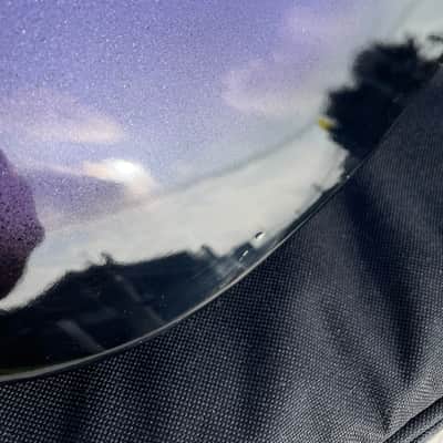 Hamer Californian standard USA 1989 - Black/purple image 19