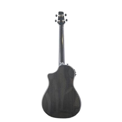 KLOS Full Carbon Baritone Ukulele - Acoustic-Electric image 4