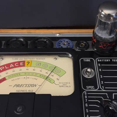 Sylvania 6SN7GTB Preamp Tube 1960s Tested - Variant B image 3